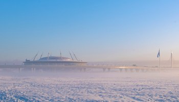 Ледовый вояж: как &laquo;Шустрый Бобёр&raquo; прорубает путь по зимней Неве