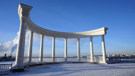 Морозы до -36&deg;C в России: Почему туристы не бегут в теплые края?