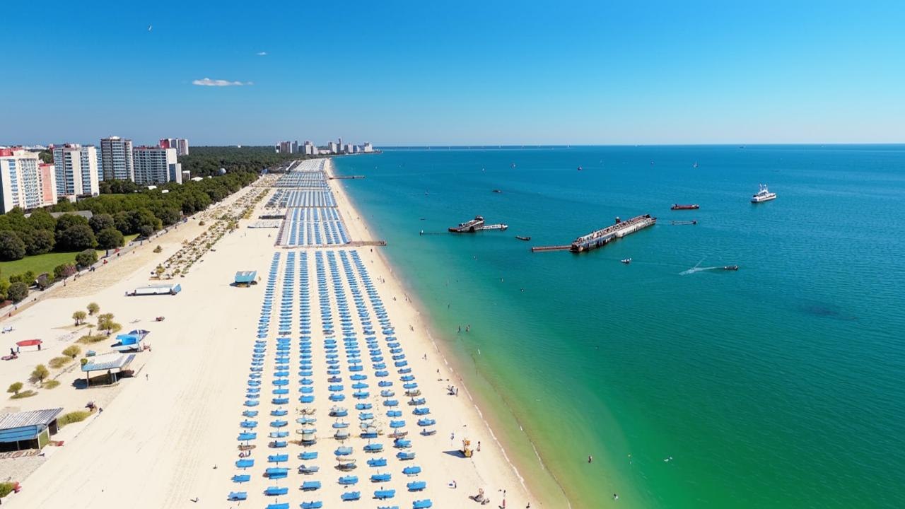 Азовское море в тренде: как закрытие пляжей Анапы увеличило спрос на песок и тихий отдых Азовское море в тренде: как закрытие пляжей Анапы увеличило спрос на песок и тихий отдых