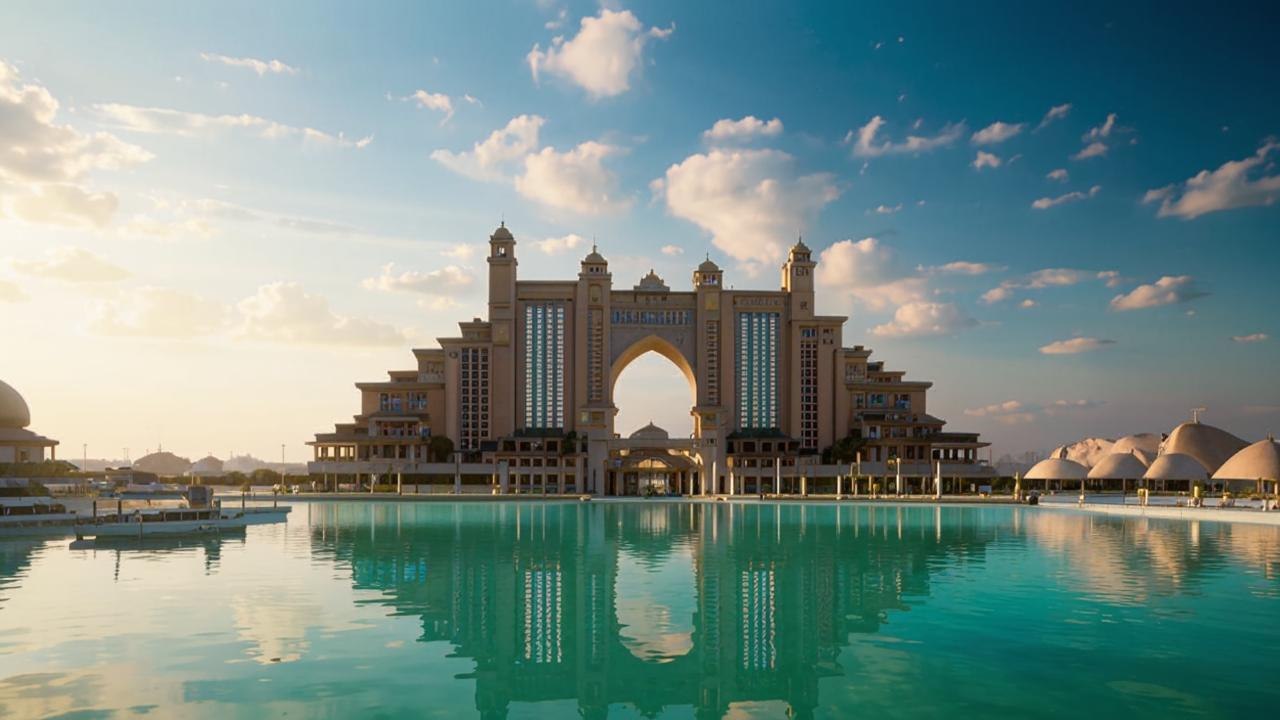 Деньги, рыбы, экстрим: как Atlantis в Дубае превратился в город-курорт