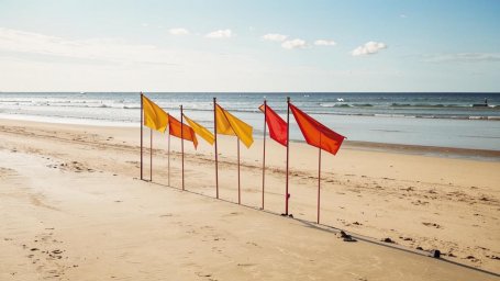 Нидерланды сделали флаги на пляжах понятными даже для самых беспечных туристов