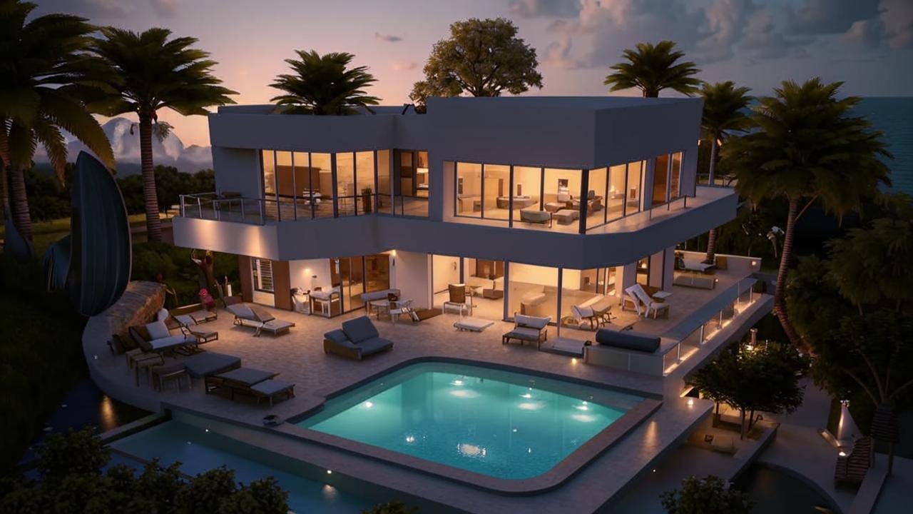 Роскошные виллы в Египте: VIP-отдых для больших семей и компаний в 2025 году Роскошные виллы в Египте: VIP-отдых для больших семей и компаний в 2025 году