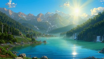 Абхазия с детьми: куда съездить и что посмотреть без скуки