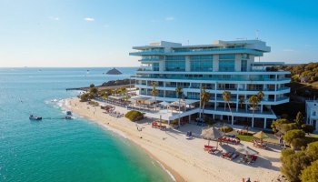 Sea Breeze Resort: новый премиум-курорт Азербайджана на Каспии
