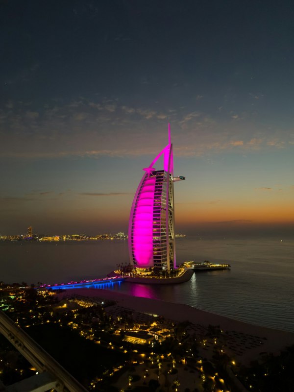 Легендарный парусник Дубая отправляется на заслуженный отдых: Burj Al Arab закроется на полтора года