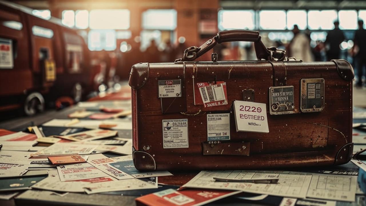 Аэропорты в хаосе: как выжить туристу в 2025 году? Аэропорты в хаосе: как выжить туристу в 2025 году?