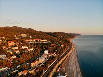 Туапсе горит: туристы срочно меняют Черное море на Белое Туапсе горит: туристы срочно меняют Черное море на Белое