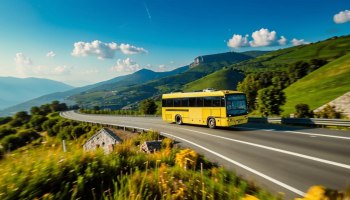 ДНР запустила автобусную сеть для туристов: теперь в Крым без приключений!