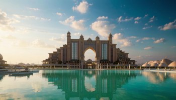 Деньги, рыбы, экстрим: как Atlantis в Дубае превратился в город-курорт