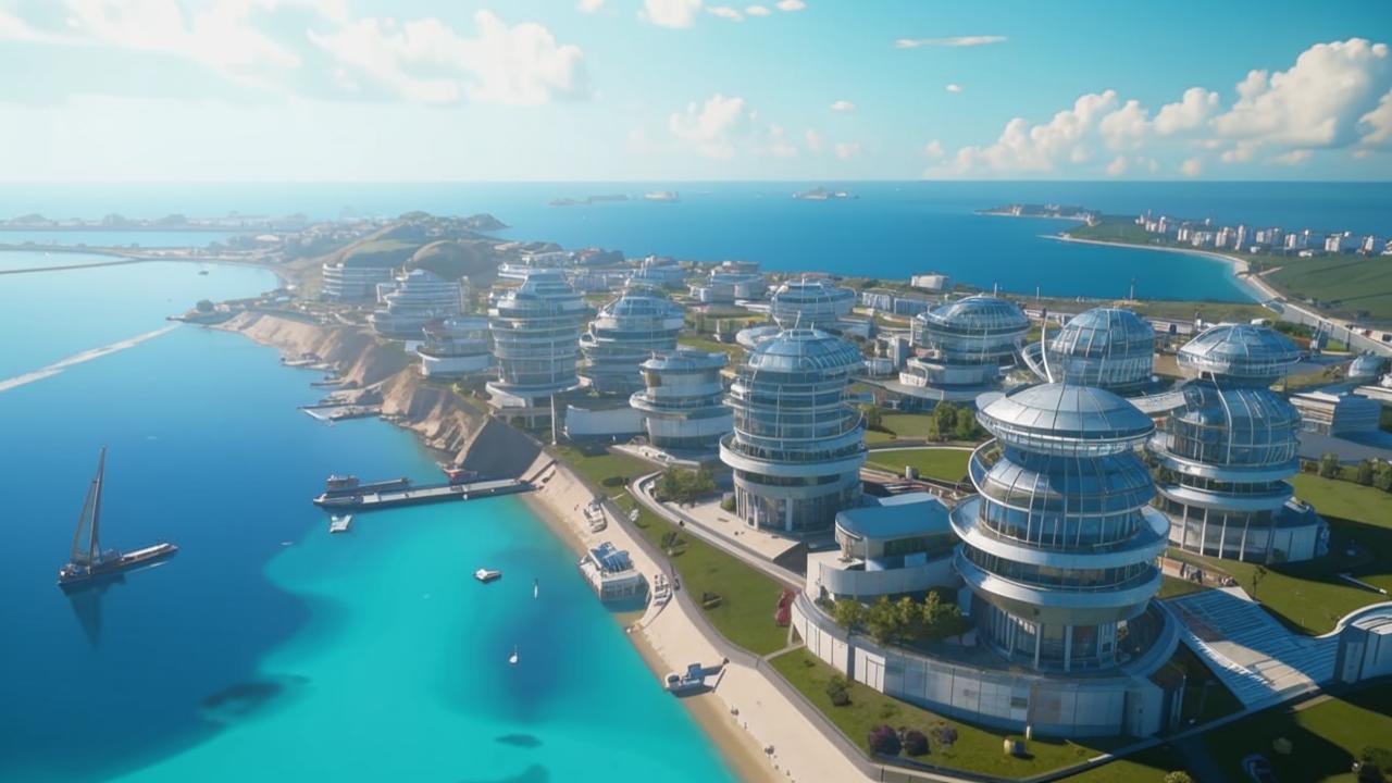 Новая Анапа: стройка начнётся в 2026 году, первые отели откроют к 2031