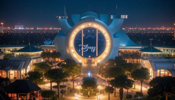 Disneyland в Абу-Даби: новый парк развлечений на острове Яс к 2030 году