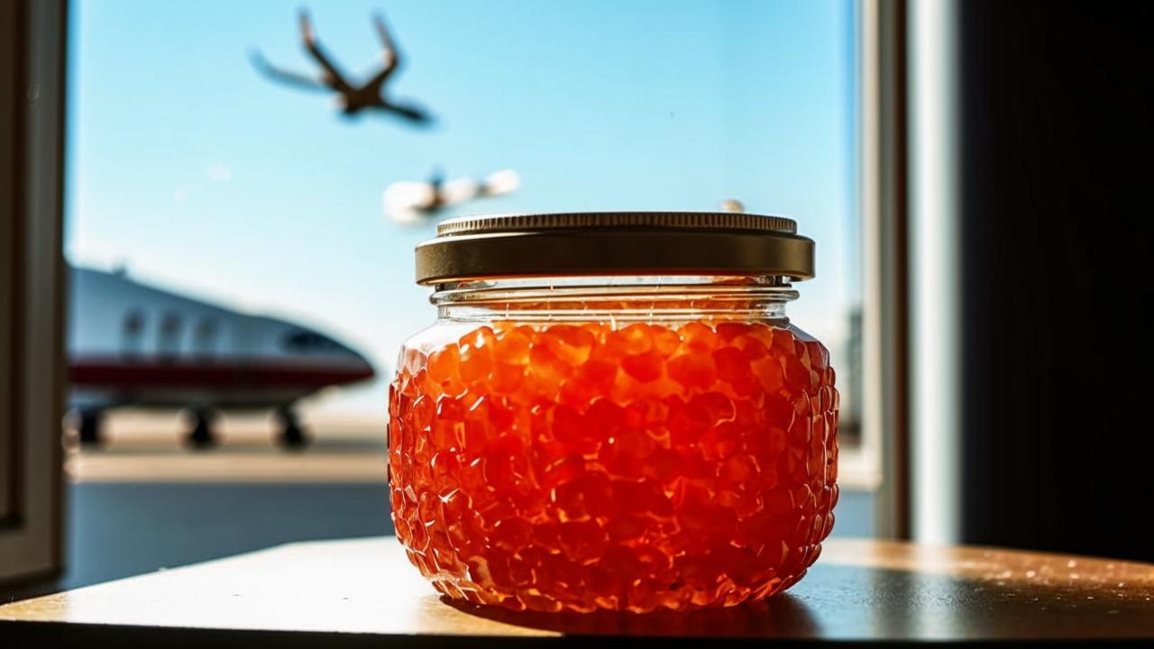 Россия хочет запретить икру в самолётах: конец вкусным сувенирам?
